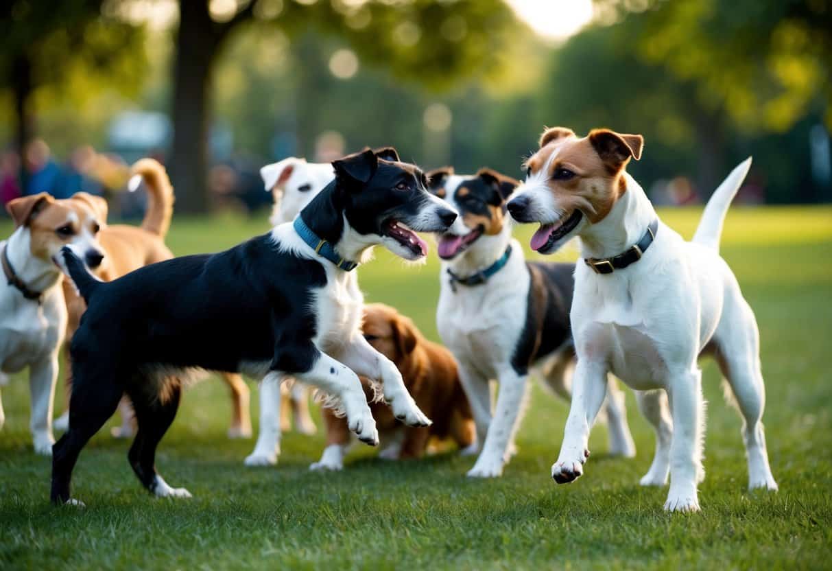 Are Border Terriers Aggressive to Other Dogs? Understanding Their Temperament and Behavior Are Border Terriers Aggressive to Other Dogs? Understanding Their Temperament and Behavior