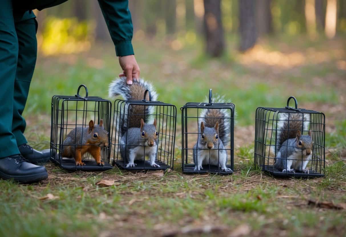 Should Grey Squirrels Be Culled? Exploring the Impact on Biodiversity and Ecosystems Should Grey Squirrels Be Culled? Exploring the Impact on Biodiversity and Ecosystems