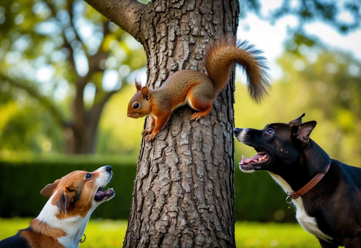 Are Squirrels Afraid of Dogs? Understanding Their Behavior Around Canines Are Squirrels Afraid of Dogs? Understanding Their Behavior Around Canines