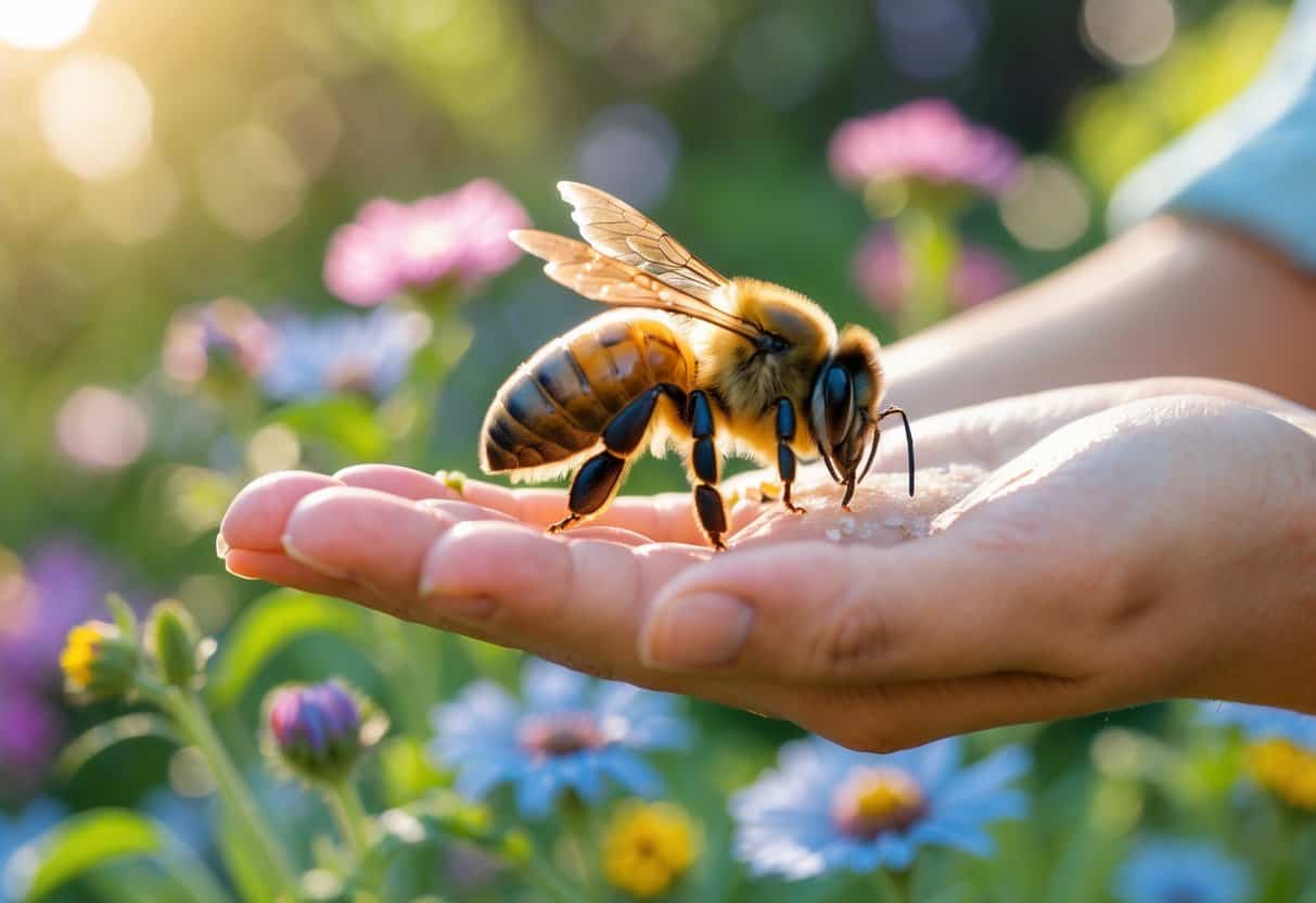 What Does It Mean If a Bee Visits You? Friendly Insights and Symbolism What Does It Mean If a Bee Visits You? Friendly Insights and Symbolism