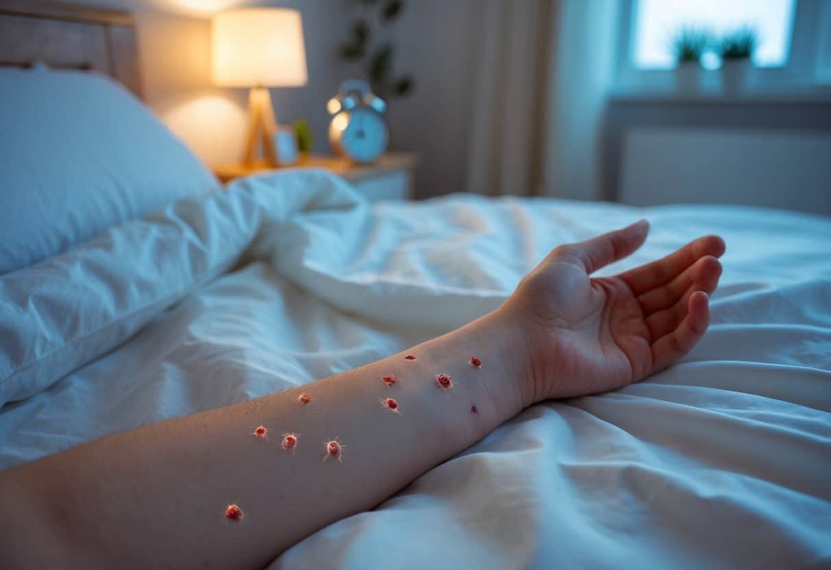 What Is Biting Me at Night If It’s Not Bed Bugs? Common Culprits and Solutions What Is Biting Me at Night If It’s Not Bed Bugs? Common Culprits and Solutions